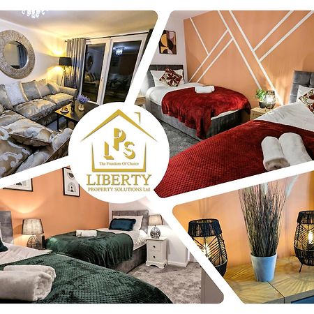 6 Guests * 4 Bedroom * Free Wi-Fi *Гантінгдон Екстер'єр фото