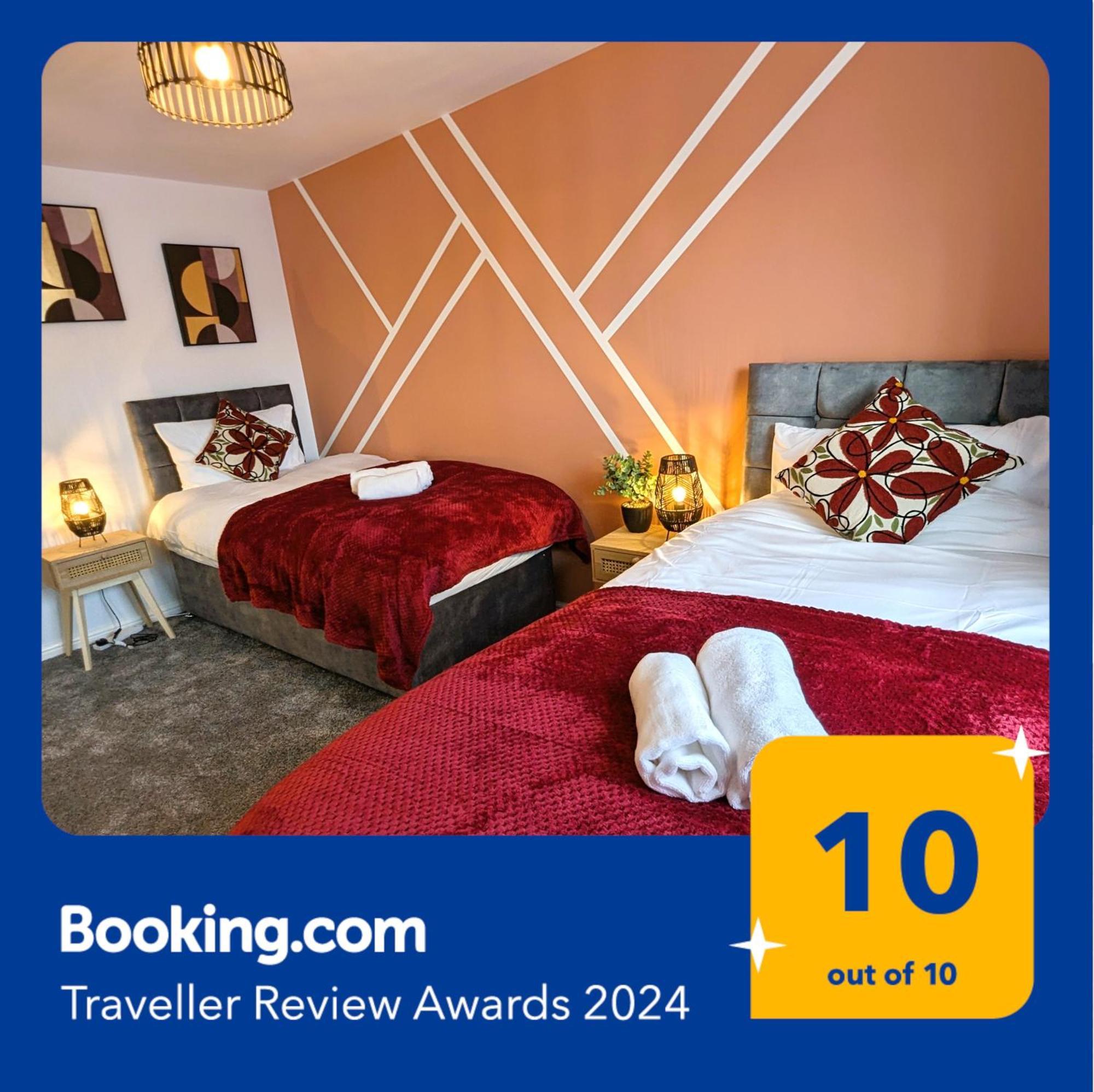 6 Guests * 4 Bedroom * Free Wi-Fi *Гантінгдон Екстер'єр фото