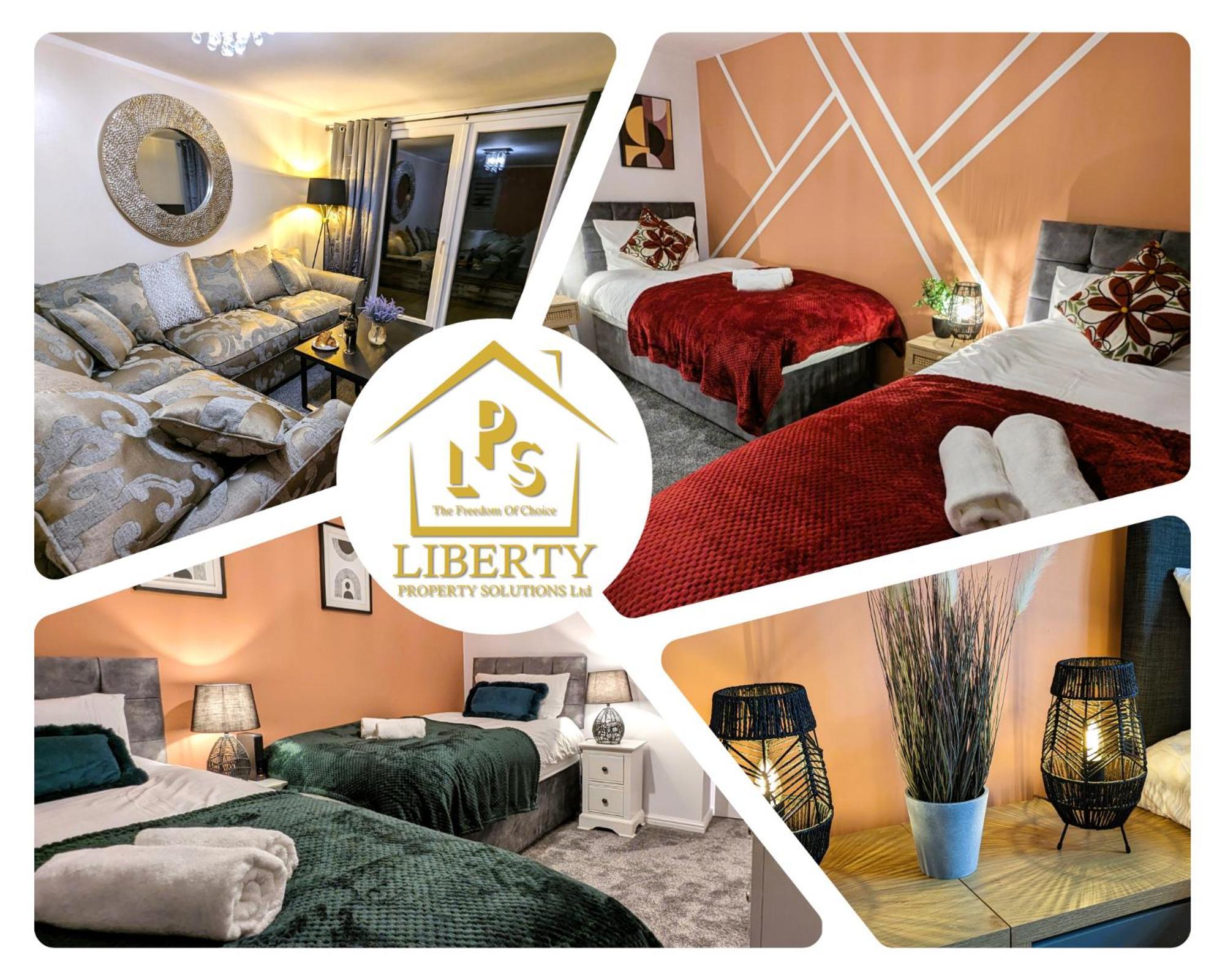 6 Guests * 4 Bedroom * Free Wi-Fi *Гантінгдон Екстер'єр фото